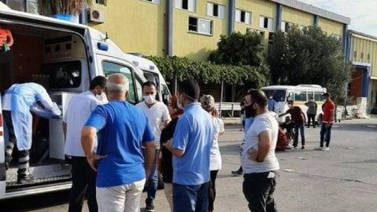 Mersin Serbest Blgesinde 27 ii zehirlendi