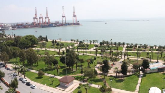 Mersin evde kalyor