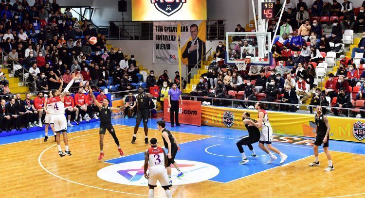 MSK Erkek Basketbol Takm’na bu ’Final’ yakmad 