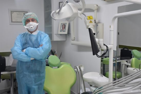 Mersin Diş Hekimleri Odası Başkanı Süleyman Yaldız: “En riskli hekim grupları arasındayız”