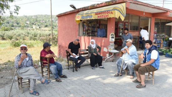 Tarsus Belediyesi, 134 mahallede iftileri bilgilendiriyor