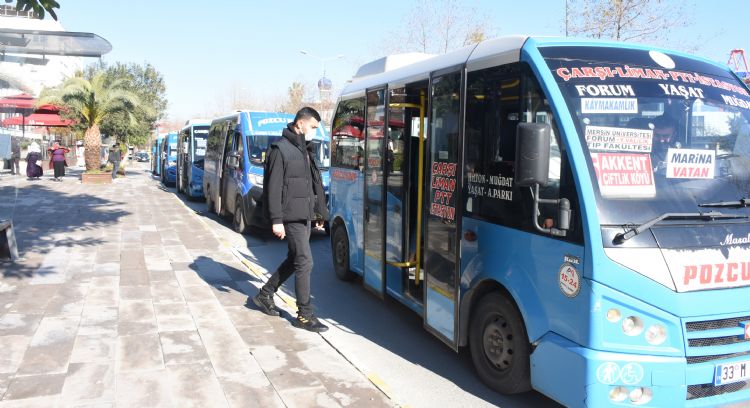 Dolmu fiyatlarna yeni zam kapda