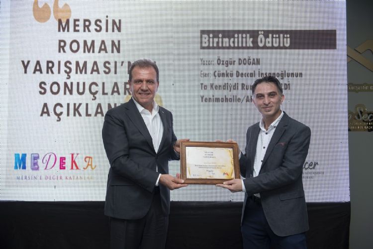 Mersin Roman Yarmasnn birincisi zgr Doan oldu