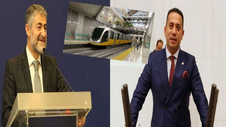 CHPli Baarrdan AKPli Nebatiye metro hatrlatmas