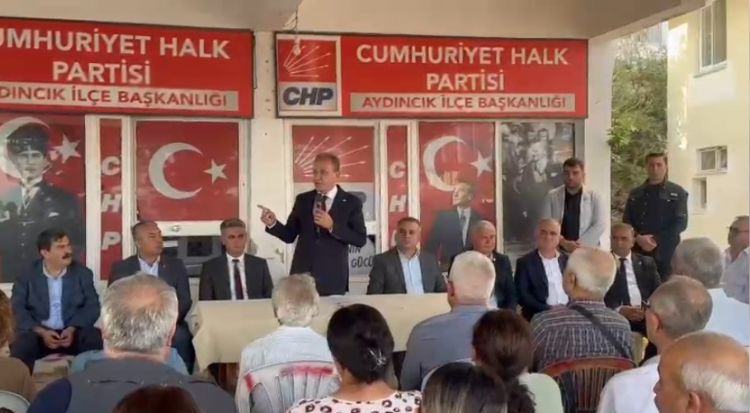 “Çeyrek asırdır iktidar partisine oy veren seçmen de artık değişim istiyor”