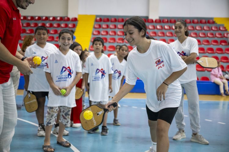 Sporbsle sporla tanmayan ocuk kalmad