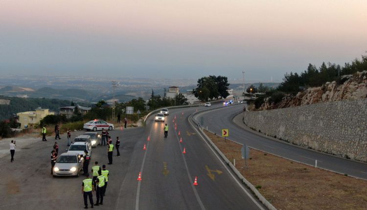 Dron destekli yol uygulamas