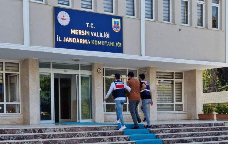 Suriye’de silahl faaliyet yrten 1 DEA’l Mersin’de yakaland