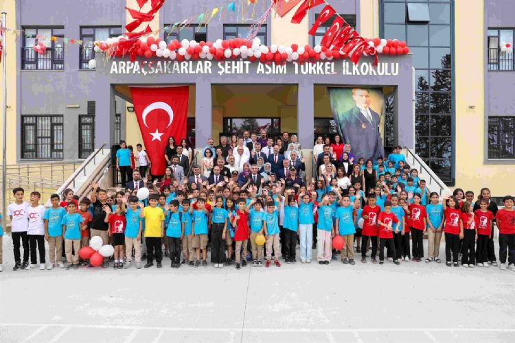 ehidin ansna yaplan okulun temsili al yapld