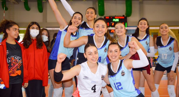 Kadn Voleybol takm, Play-Off potasnda