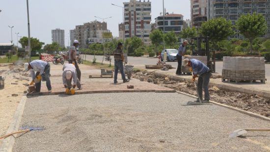 Erdemli Belediyesinden evre dzenlemesi