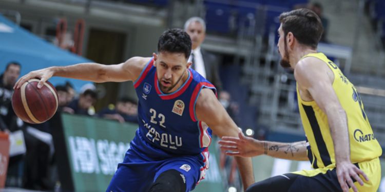 ING Basketbol Sper Liginde ampiyon Anadolu Efes