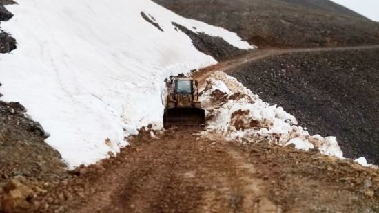 Bykehir, yrkler iin 3 bin 100 metrede yol ayor