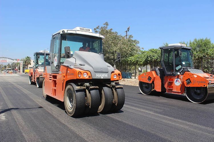 ilek Mahallesinde yol yenileme almas balad