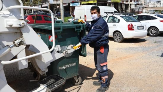 Temizlik iisi belediye alanlarnn sesi oldu