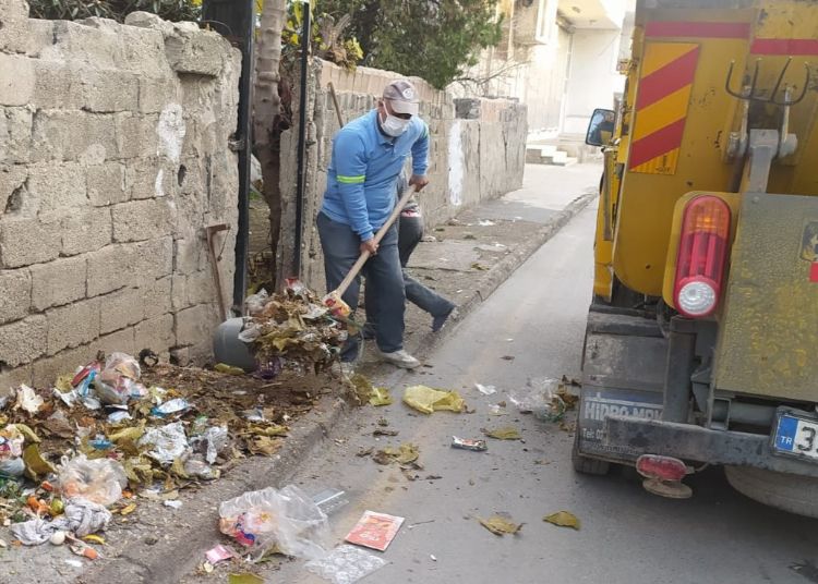Akdeniz�de temizlik seferberli�i