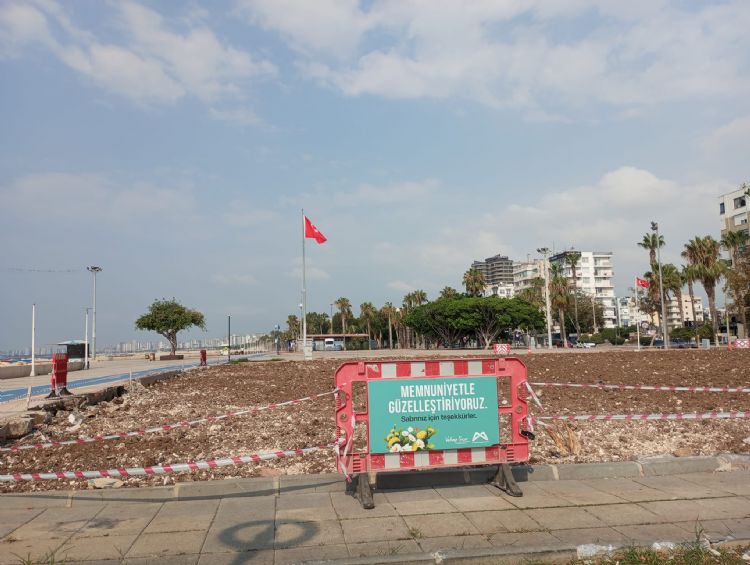 Sahilde yllarca sren igal bitti!