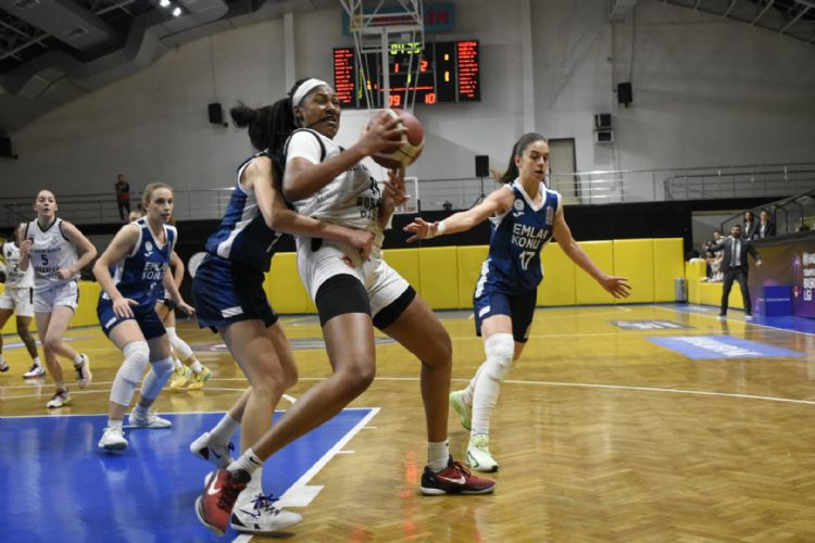 Mersin Basketball Emlak Konut Geli�im’i rahat ge�ti: 69-49