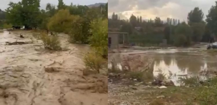 Kuvvetli ya, su taknlarna neden oldu