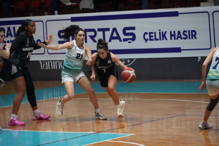 Mersin Basketball dkld: 87-52