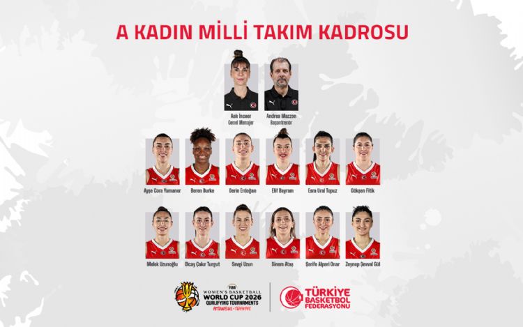 Bizim k�zlar milli s�navda