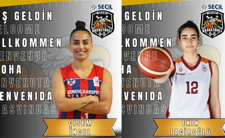 Mersin Basketballdan iki transfer