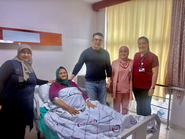 Silifkede ilk kez bacak tkankl ameliyat gerekletirildi