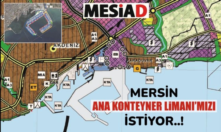 MESAD: Liman konusunda srarcyz