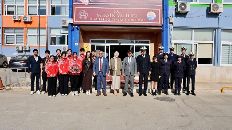 Mersinli renciler Avrupa ve Asyada parlad