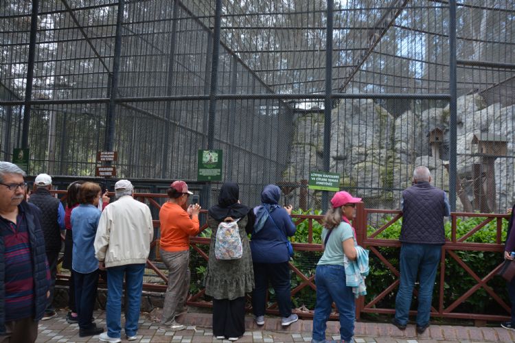 Emekliler Tarsus Do�a Park��n� gezdi