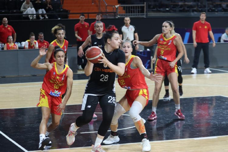 BK Mersin Atinaikosu devirdi: 89-78