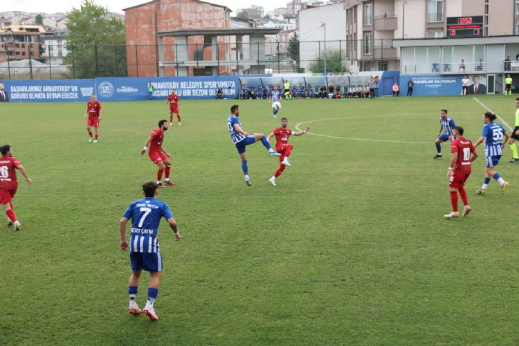 Mersin yine sfr ekti: 3-2