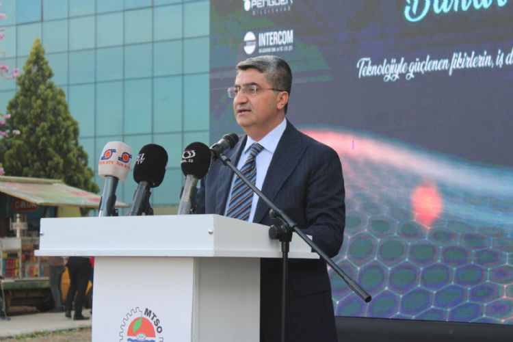 �Savunma sanayinde Mersin�in potansiyeli de�erlendirilmeli�