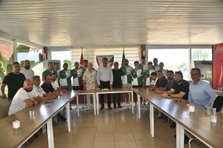 Anamur Belediyespordan 11 transfer