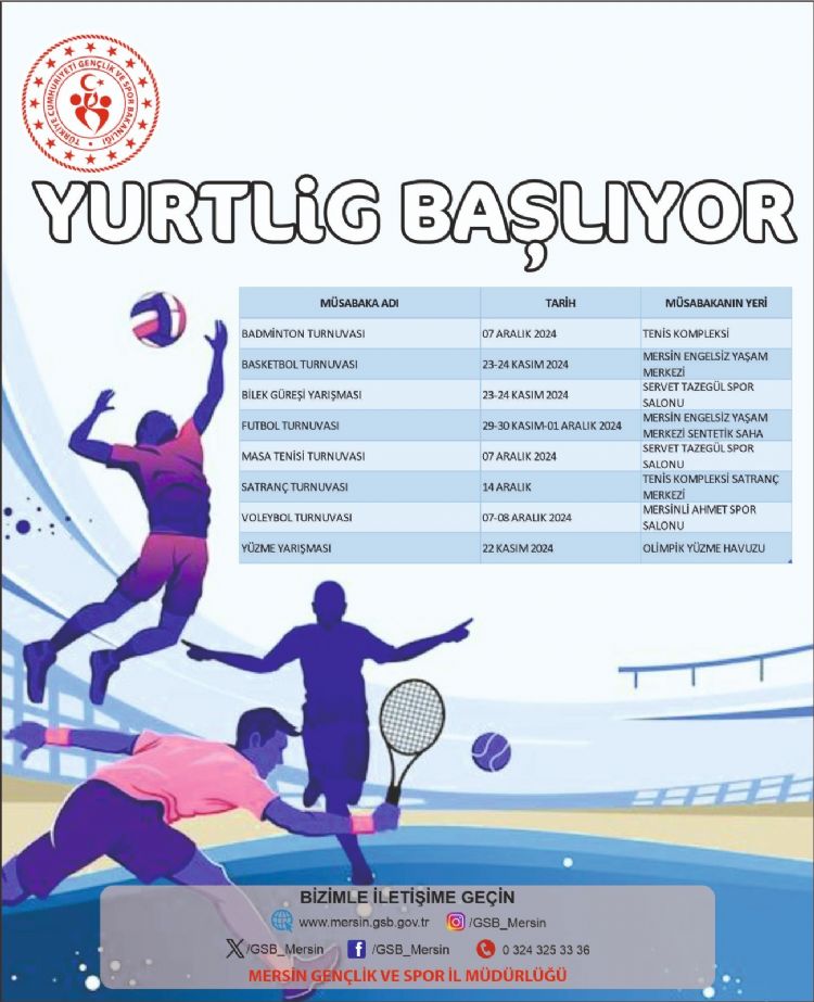 YURTLG Mersinde balyor