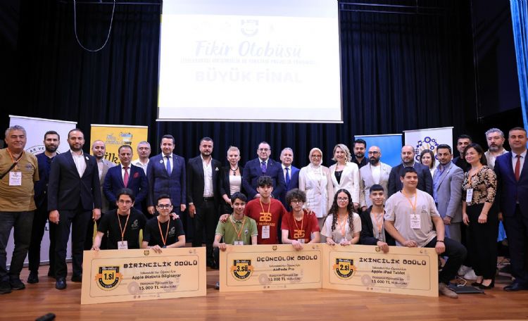 Fikir Otobs ampiyonlar belli oldu