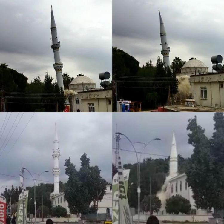 Kontroll ykmda cami minaresi byle kt