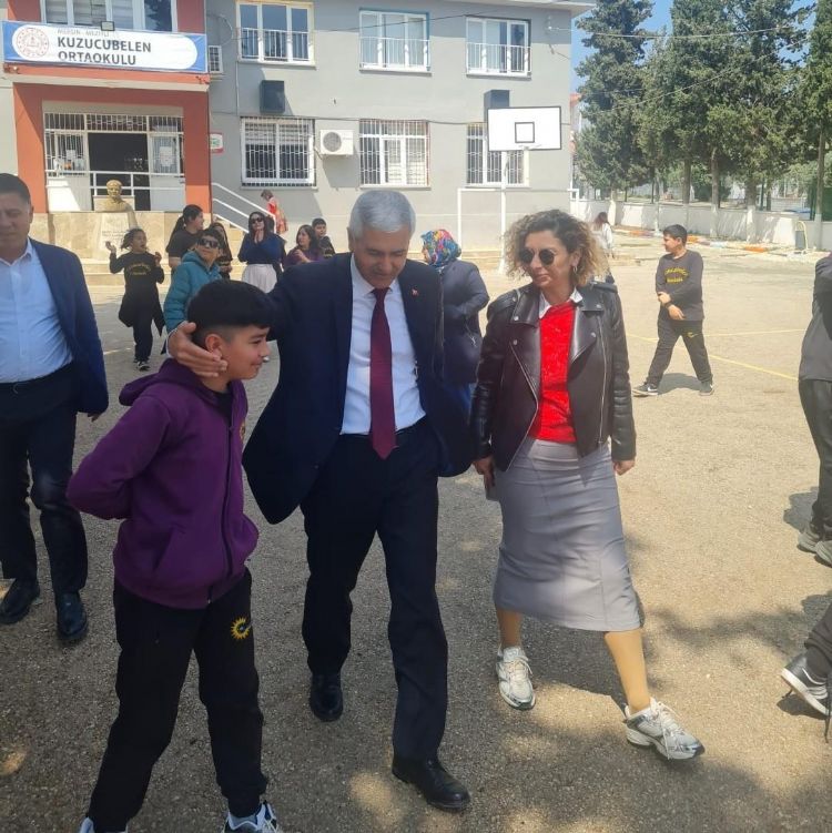 E�itim s�re�leri yerinde incelendi