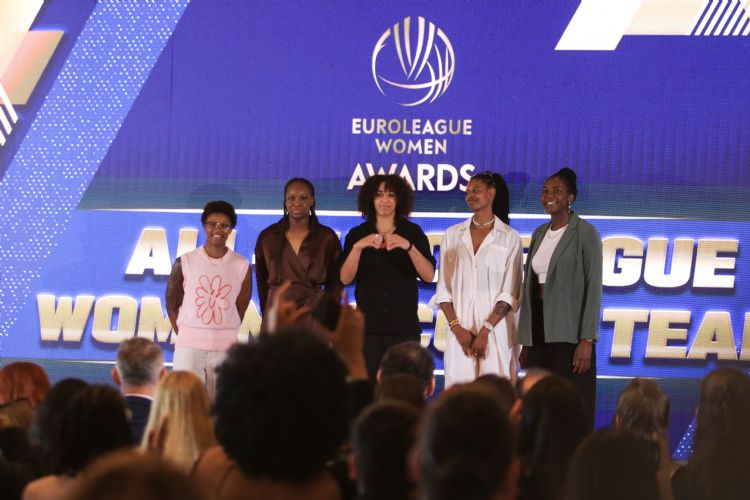 Kadnlar Euroleaguede sezonun en iyileri belli oldu