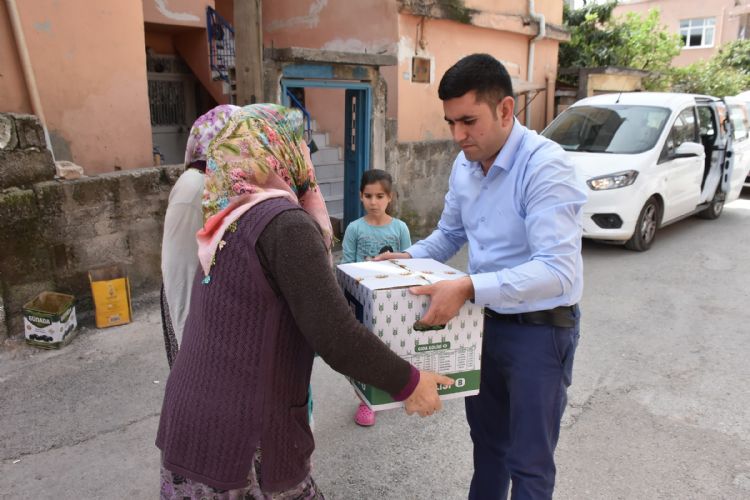 Tarsus Belediyesi, Ramazan ay boyunca 175 bin kiiye ulat