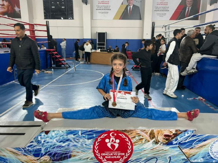 Kick Boksta heyecan f�rt�nas�