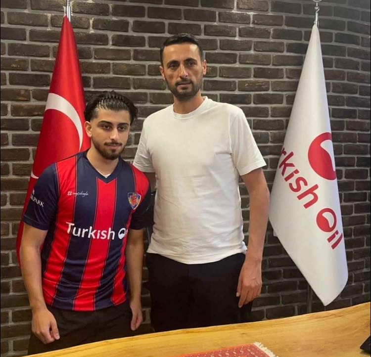 Ferhat oalan Yeni Mersin dman Yurdunda