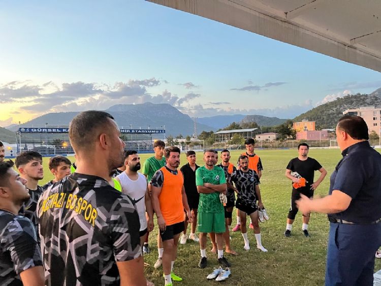 Bozyaz Belediyespor sezonu at