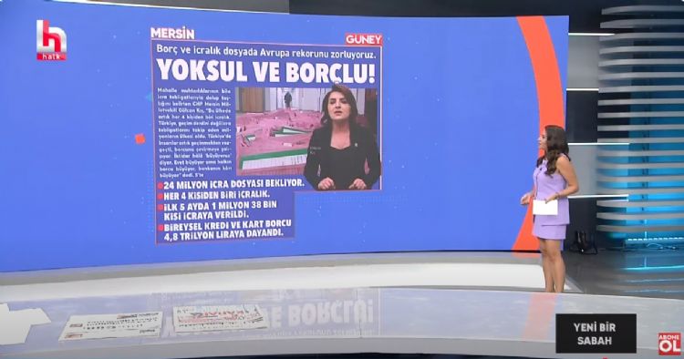 Gazetemiz Halk TV’de
