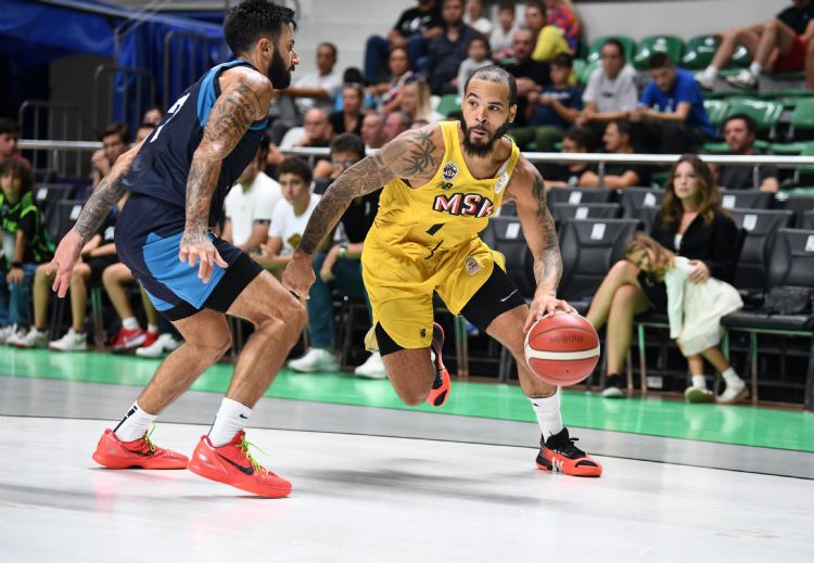 Mersinspor ampiyonluu kard: 84-79