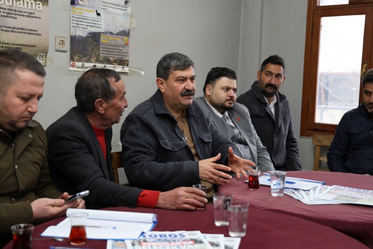 ��retenin, topra��na sahip ��kan�n yan�nday�z�