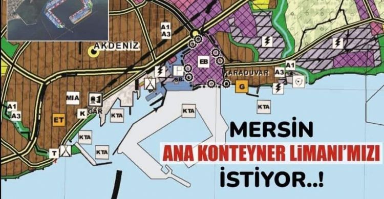 Prof. Erkan Akta yazd: Mersin Ana Konteyner Liman projesi neden ok nemli?