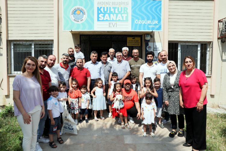 Akdeniz Belediyesinden Babalar Gn’ne zel etkinlik