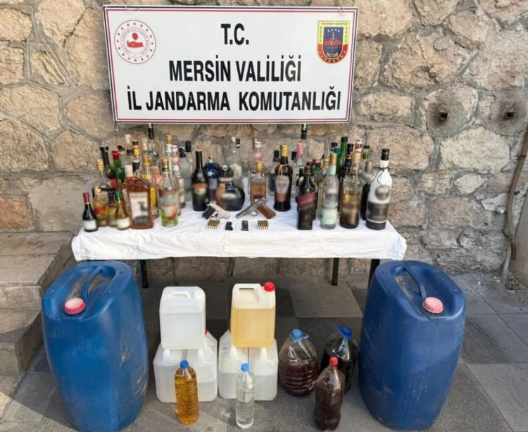 Jandarmadan sahte i�ki operasyonu