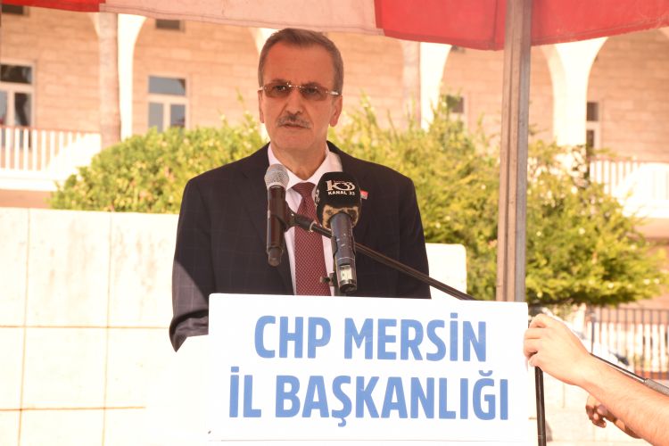 Mersin bir sosyal afetin eiindedir, hkmet derhal nlem almaldr